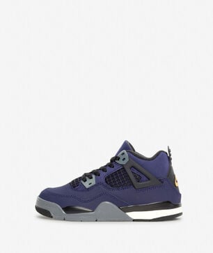 Little Kids' Air Jordan 4 Retro "Imperial Purple"