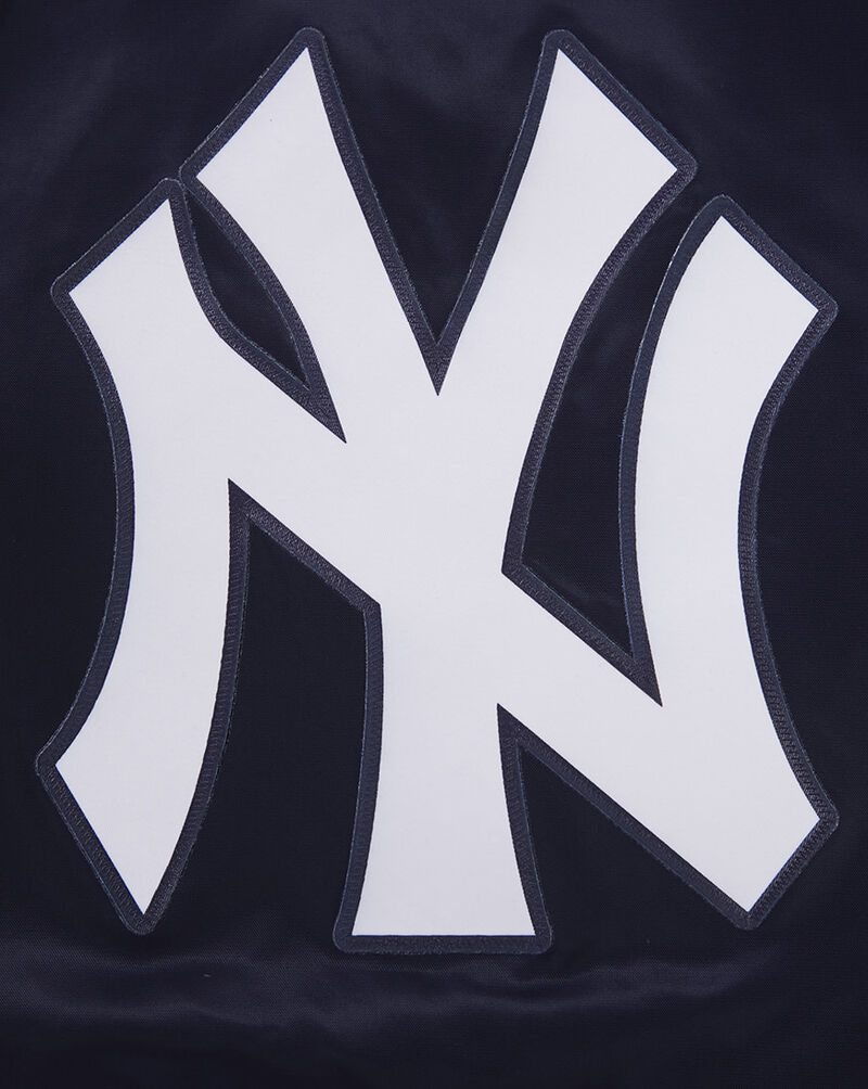 PRO STANDARD New York Yankees Classic Satin Jacket  LNYU34435-MDN Blue 4