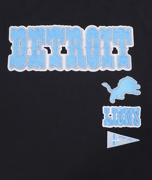 Detroit Lions Retro Boxy Tee