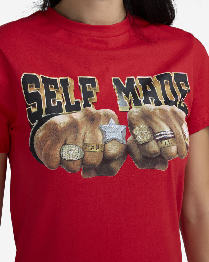 Graphic Tees Self Made Tee MTUS131-US Red 3