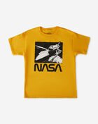 Graphic Tees Grade School NASA Tee NSA1560YB Yellow 1