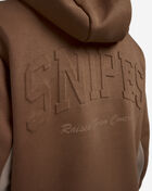 SNIPES Contrast Oversized Hoodie SNQ324003M-NUT Brown 3