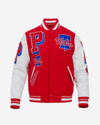 Philadelphia Phillies Mash Up Rib Wool Varsity Jacket 