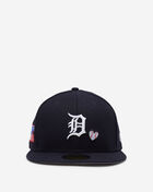 59Fifty Detroit Tigers Heart Fitted Hat