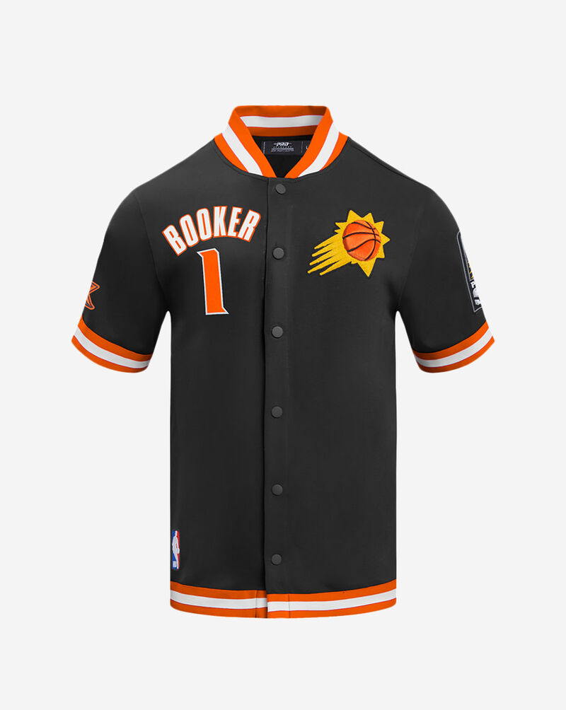 PRO STANDARD Phoenix Suns Devin Booker #1 Classic Warm Up Jacket BPS1515841-BOR Black 1