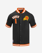 PRO STANDARD Phoenix Suns Devin Booker #1 Classic Warm Up Jacket BPS1515841-BOR Black 1