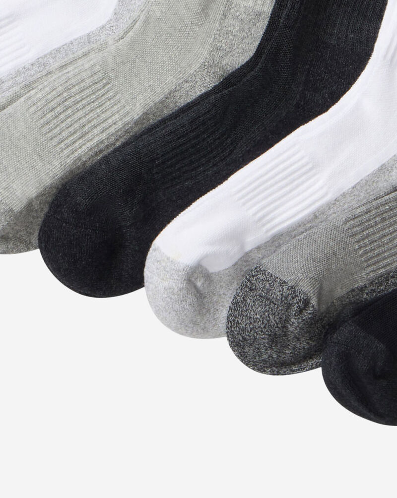 Polo Ralph Lauren Sport 6Pk Crew Socks (L) 821488PKZ3-150 Multi 3