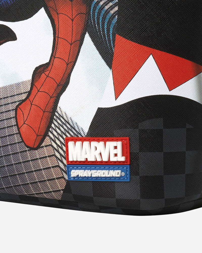 Sprayground Marvel Spider-Man Curtain Reveal Backpack B9140 Multi 5