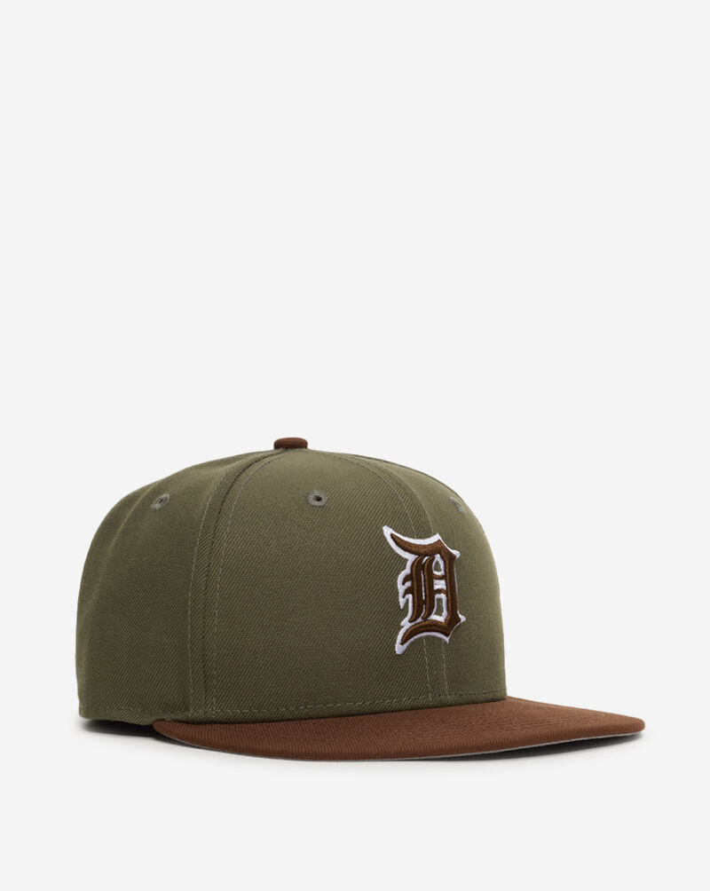New Era 59Fifty Detroit Tigers Fitted Hat 60904804 Green 1