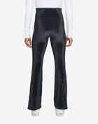 Girls' High-Waisted Flared Ribbed Leggings