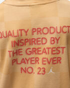 Jordan Big Kids' Deep Dish Pullover Hoodie 95F187-X21 Beige 3