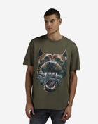 Forgotten Faces Forgotten Pit Bull Tee FOFUS139-00176 Green 1