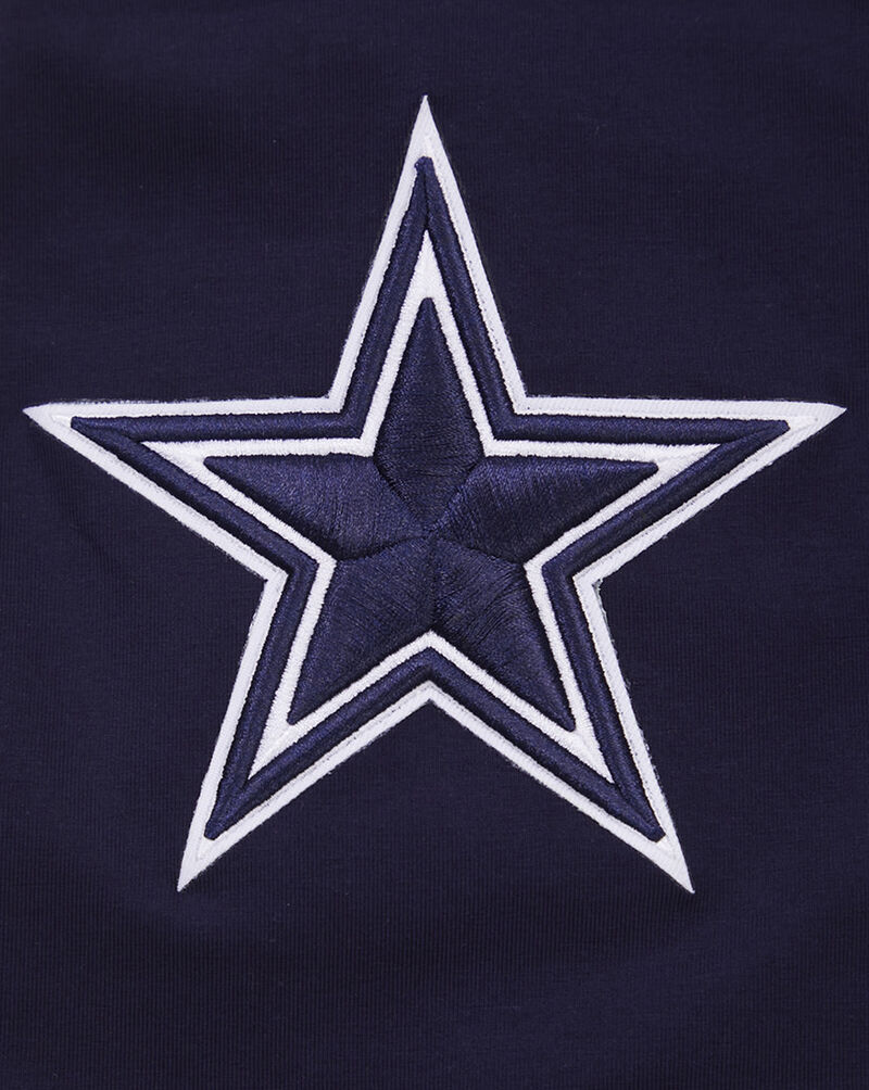 PRO STANDARD Dallas Cowboys Classic Chenille Tee FDC1410291-MDN Blue 4