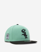 9Fifty Chicago White Sox A-Frame Mint Snapback Hat 