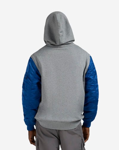 Alpha Industries Philadelphia 76ers Bomber Jacket Alpha Industries Philadelphia 76ers Bomber Jacket