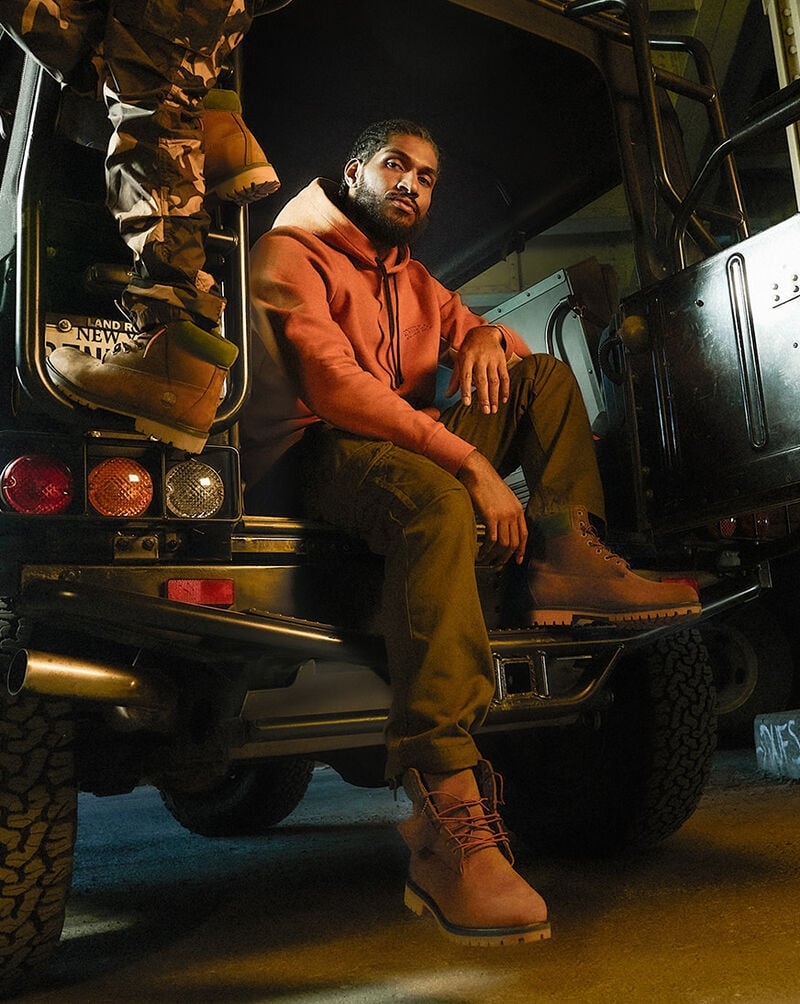 Timberland 6 Inch Classic Boot TB0A41MWW07 Brown 7