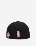 New Era 59Fifty New York Knicks Tonal Fitted Hat 60669032 Black 3