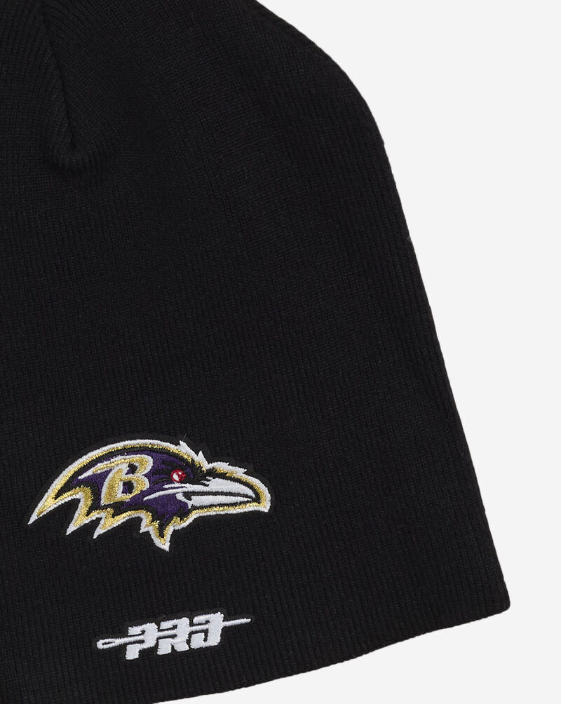 PRO STANDARD Baltimore Ravens Iron Mascot Knit FBR7412094-BLK Black 2