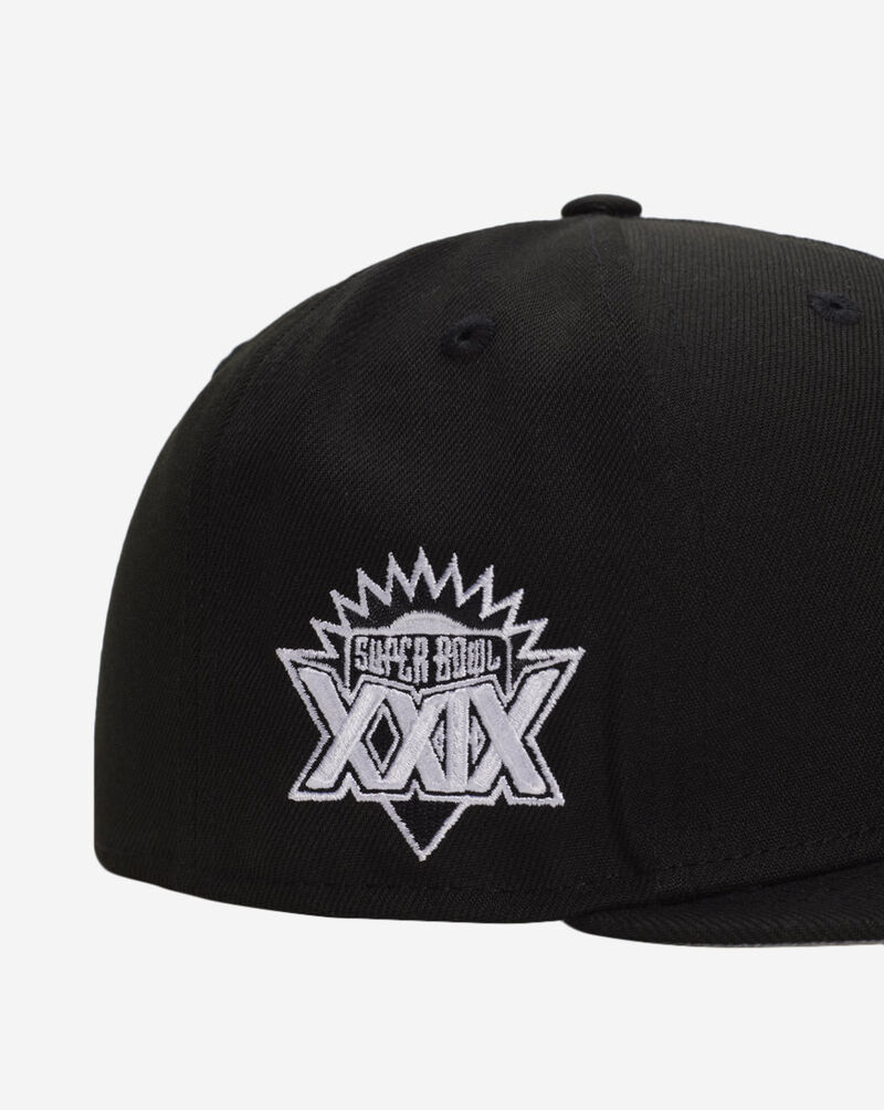 New Era 59Fifty San Francisco 49ers Fitted Hat 60398717 Black 2