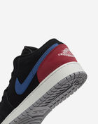 Jordan Big Kids' Air Jordan 1 Low 553560-049 Black 8