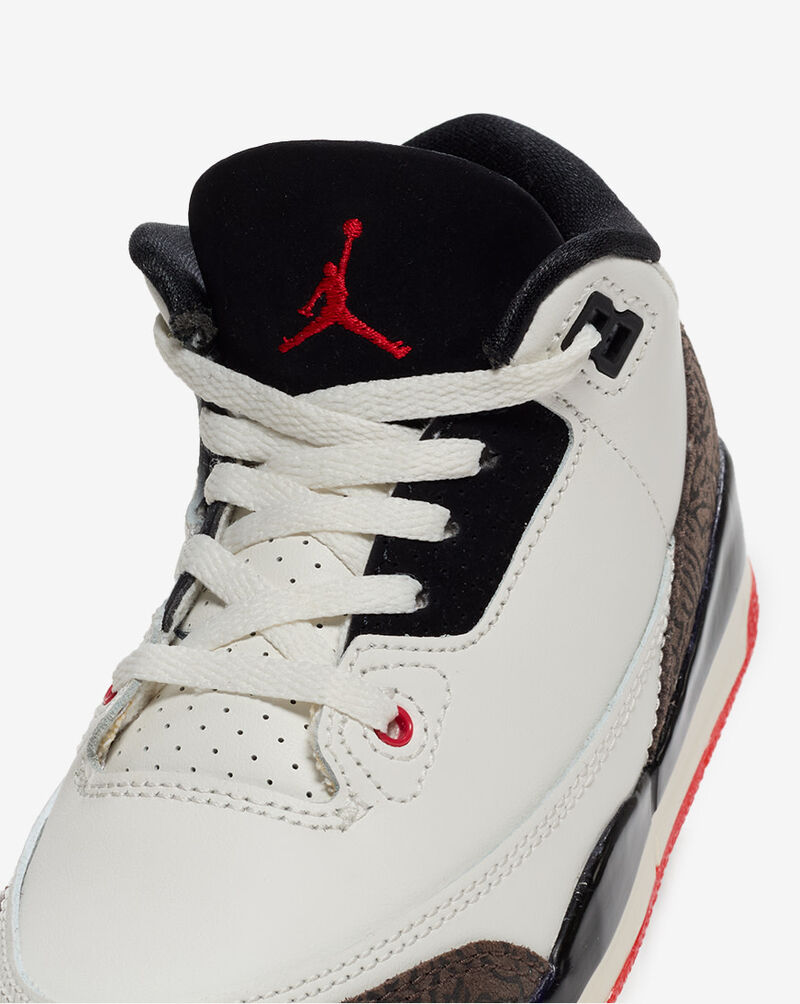 Jordan Little Kids' Air Jordan 3 "World's Best" DM0966-103 White 9