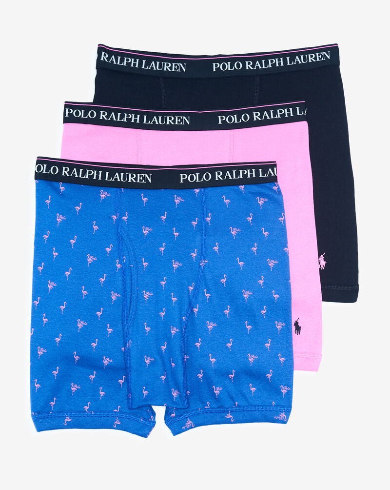 Polo Ralph Lauren 3PK Cotton Boxer Briefs RCBBP3-SPA1 Black 1