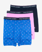 Polo Ralph Lauren 3PK Cotton Boxer Briefs RCBBP3-SPA1 Black 1