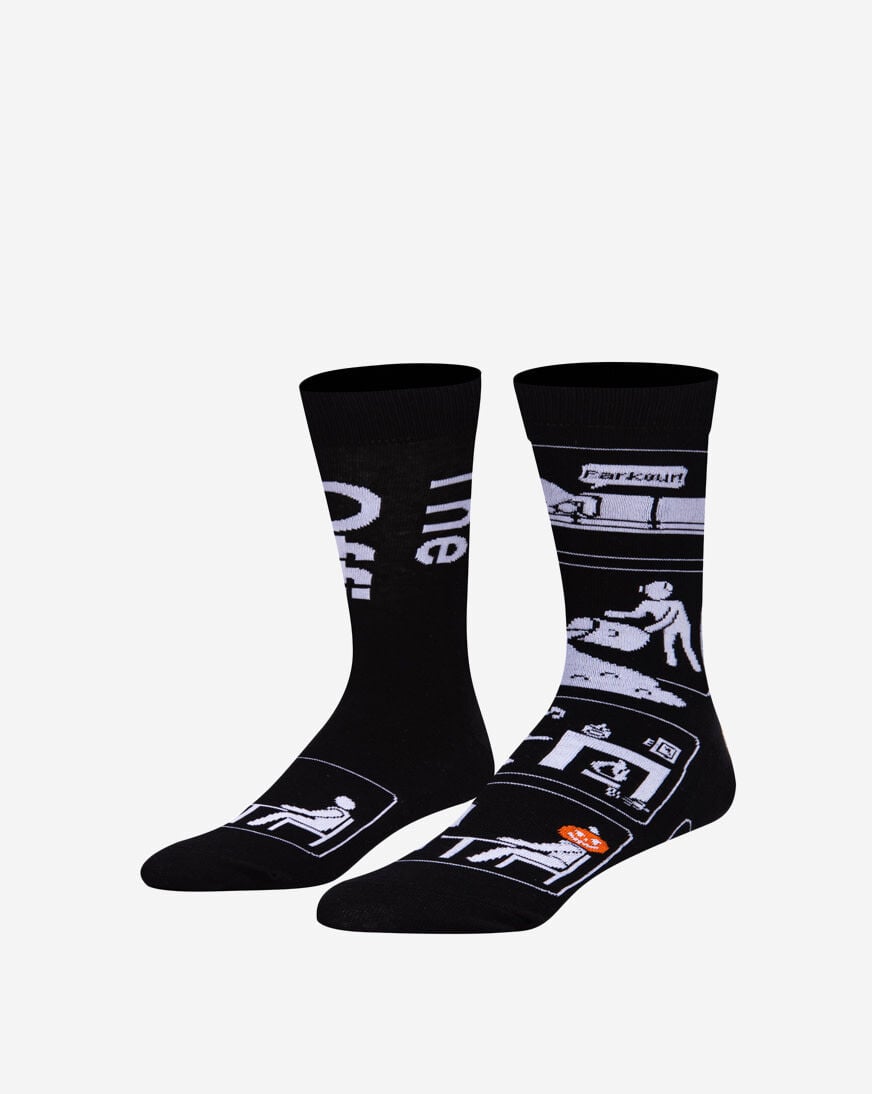 Shop Odd Sox The Office Split Socks (L) 36771MONCD multi