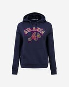 PRO STANDARD Atlanta Braves Classic Fleece Pull Over Hoodie LABC34340-MDN Blue 1