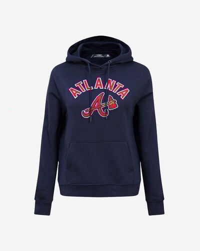 Atlanta Braves Classic Fleece Pull Over Hoodie