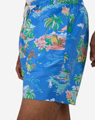 Polo Ralph Lauren Novelty Bahamas Bear Swim Trunk 710B13657001-BLU Blue 3