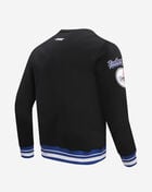 Los Angeles Dodgers Mashup Rib Crewneck 