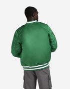 New Era Alpha Industries Boston Celtics Bomber Jacket 60684142 Green 1