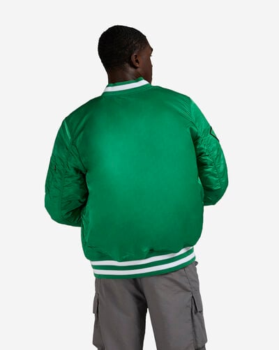 Alpha Industries Boston Celtics Bomber Jacket