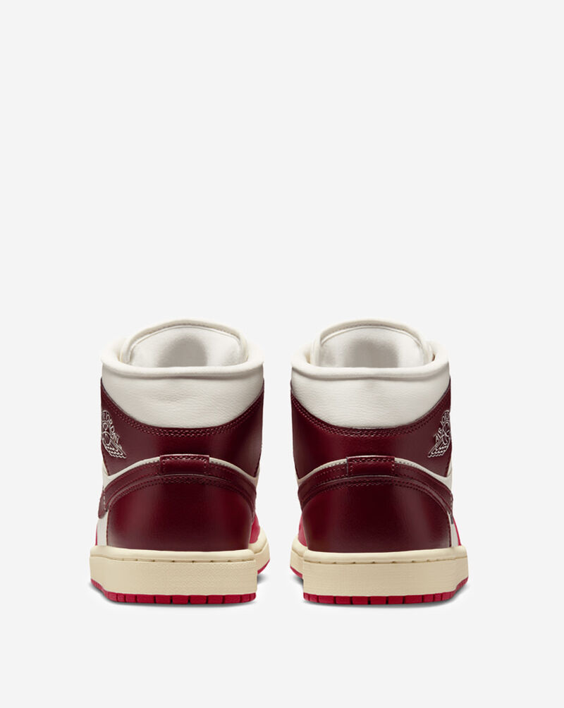 Jordan Air Jordan 1 Mid BQ6472-119 Red 4