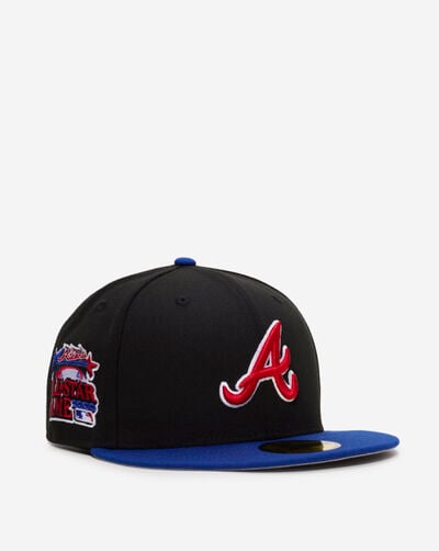 59Fifty Rare Atlanta Braves Rare Fitted Hat