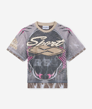 Kids' Mesh 2Fer Tee