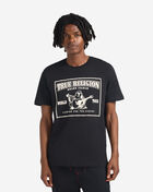 True Religion Puff Crew Tee 108205-BLK Black 1