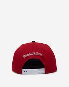 Brooklyn Nets Cardinal Red 2 Tone Snapback