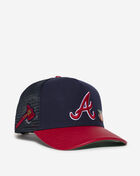 Atlanta Braves 2-Tone Area Code Trucker Hat