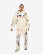 Smoke Rise Racing Double Layer Hoodie FO26S428SN-ECR cream 4