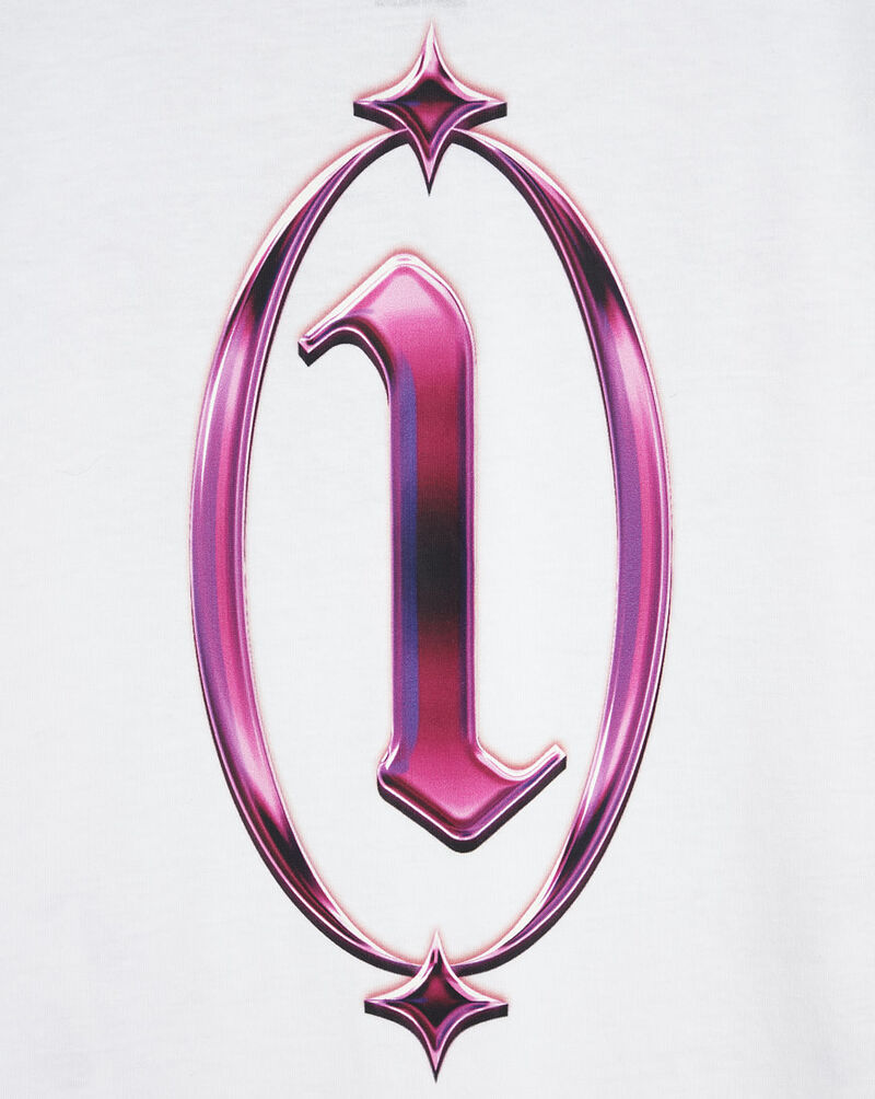 Puma Grade School Melo X LaFrance CTN Jersey Tee PSP26M9T-21372 White 4