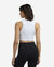 NSW Chill Knit Tight Cropped Mini-Rib Tank Top