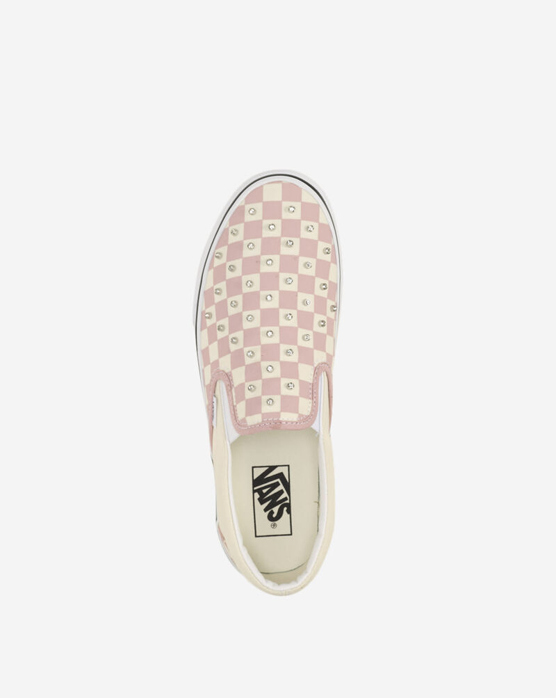 Vans Classic Slip On Rhinestone VN000D6YFPR Pink 7