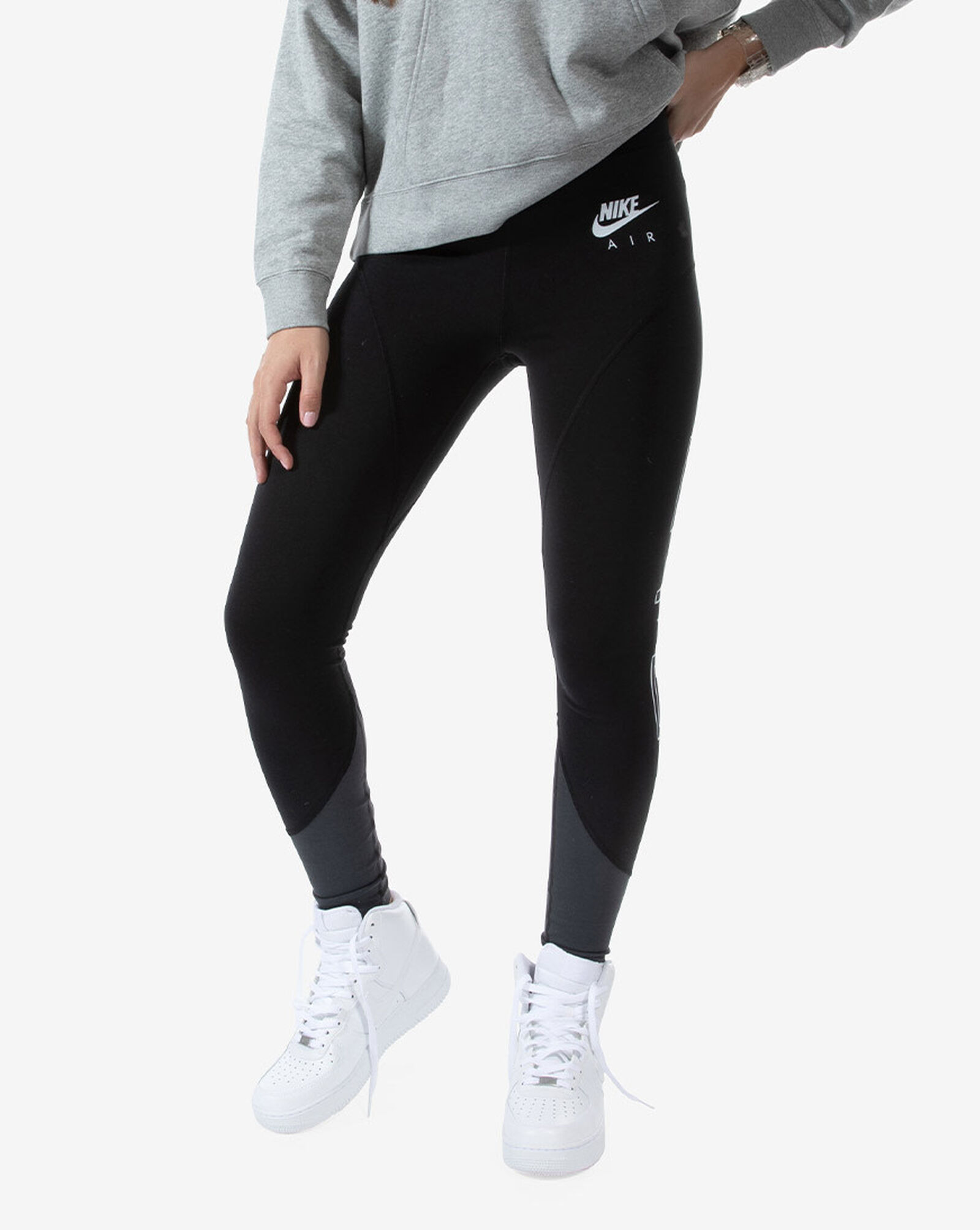 nike air leggings grey
