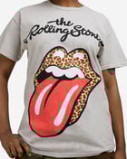 Rolling Stones Tongue Leopard Lips Tee