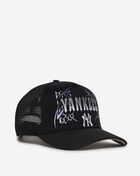PRO STANDARD New York Yankees Breakout Wool Blend Pro Pinch Snapback Hat LNY7316658-BLK Black 1
