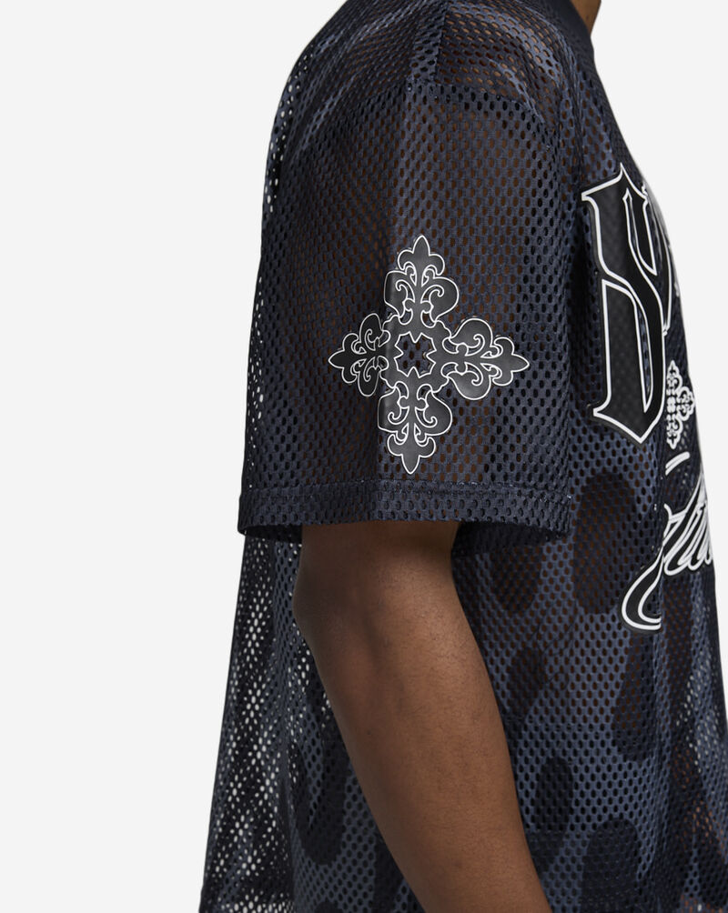 Smoke Rise Elite Dynasty Mesh Tee KT25254SN-BLK Black 3