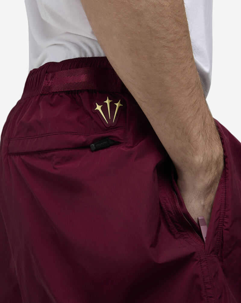 Nike NOCTA Cardinal Nylon Shorts FN8194-638 Red 3