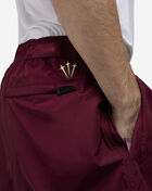 Nike NOCTA Cardinal Nylon Shorts FN8194-638 Red 3